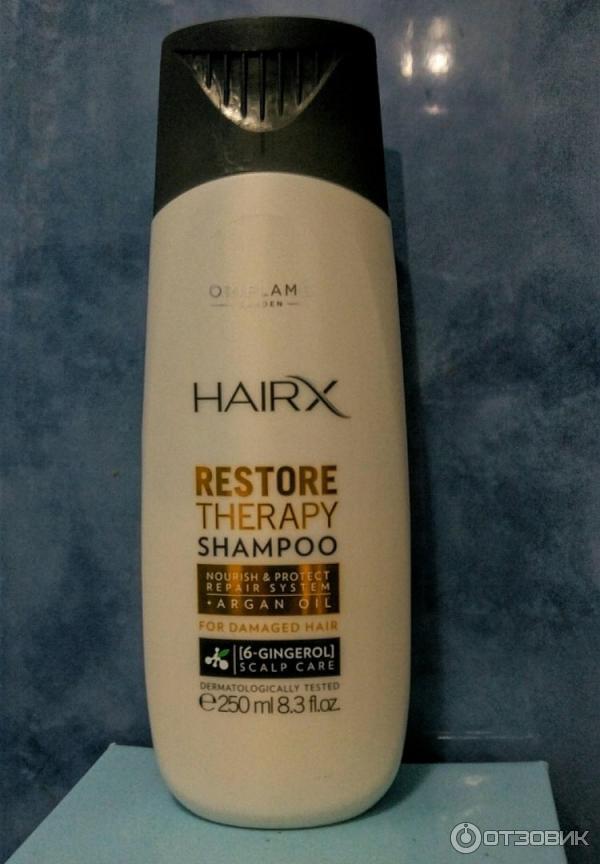 Шампунь восстанавливающий Oriflame HairX Restore Therapy фото