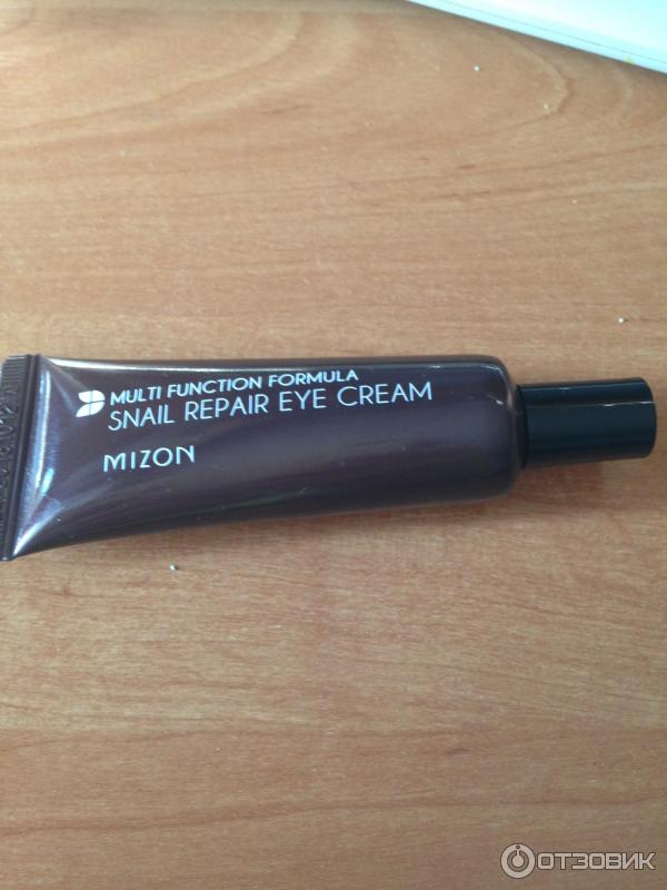 Крем для век с экстрактом слизи улитки Mizon Snail Repair Eye Cream фото