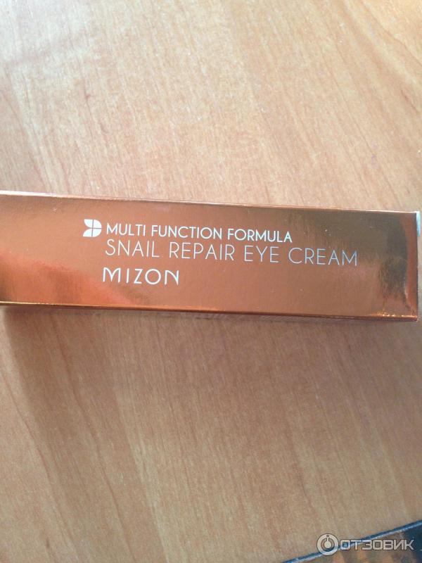 Крем для век с экстрактом слизи улитки Mizon Snail Repair Eye Cream фото