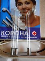 Аппарат для местной дарсонвализации Новатор "Корона" фото