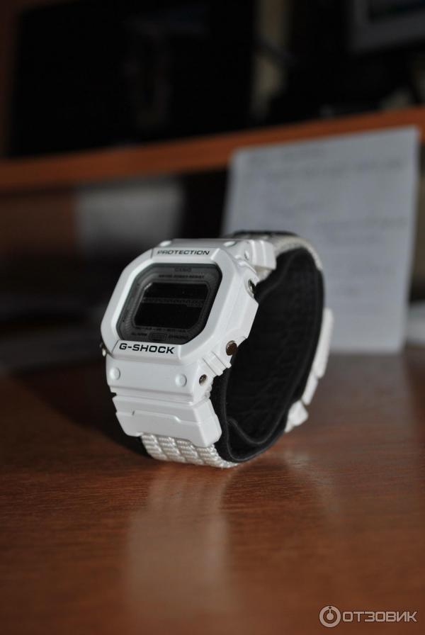 Часы CASIO G-SHOCK GLS-5600V-7DR фото