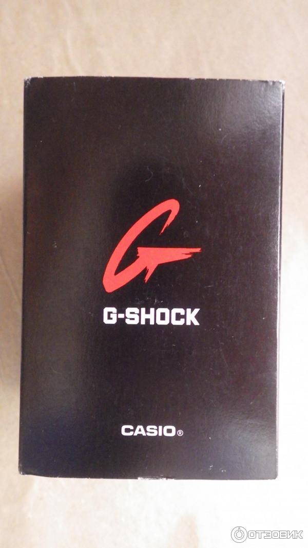 Коробка CASIO G-SHOCK