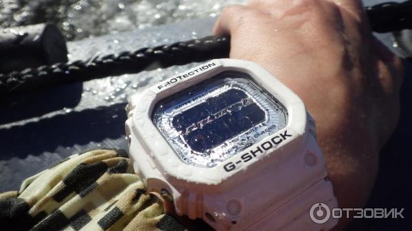 G-SHOCK в естевственной среде обитания.