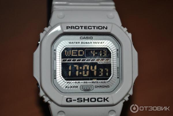 Часы CASIO G-SHOCK GLS-5600V-7DR еще новые, 2011 год