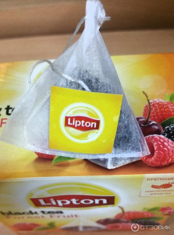 Чай Lipton Forest Fruit фото