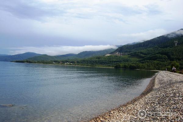 Отдых на озере Байкал (Россия, Иркутская область) фото