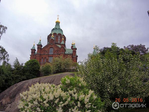 Успенский собор в Хельсинки