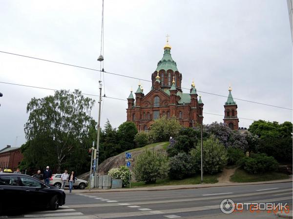 Успенский собор в Хельсинки