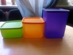 Контейнер "кубикс" Tupperware фото