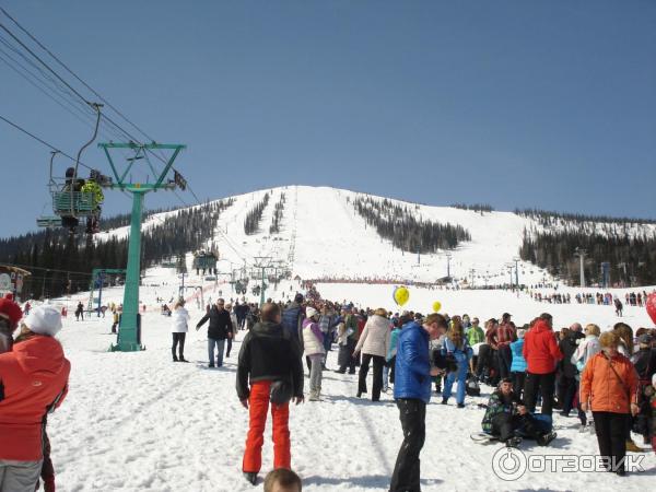 Горнолыжный комплекс Шерегеш (Россия, Кемеровская область) фото