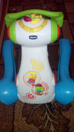 Ходунки-каталка Chicco Ergo Gym фото