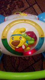 Ходунки-каталка Chicco Ergo Gym фото