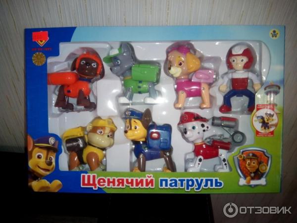 Игровой набор Jia Du Toys Щенячий патруль фото