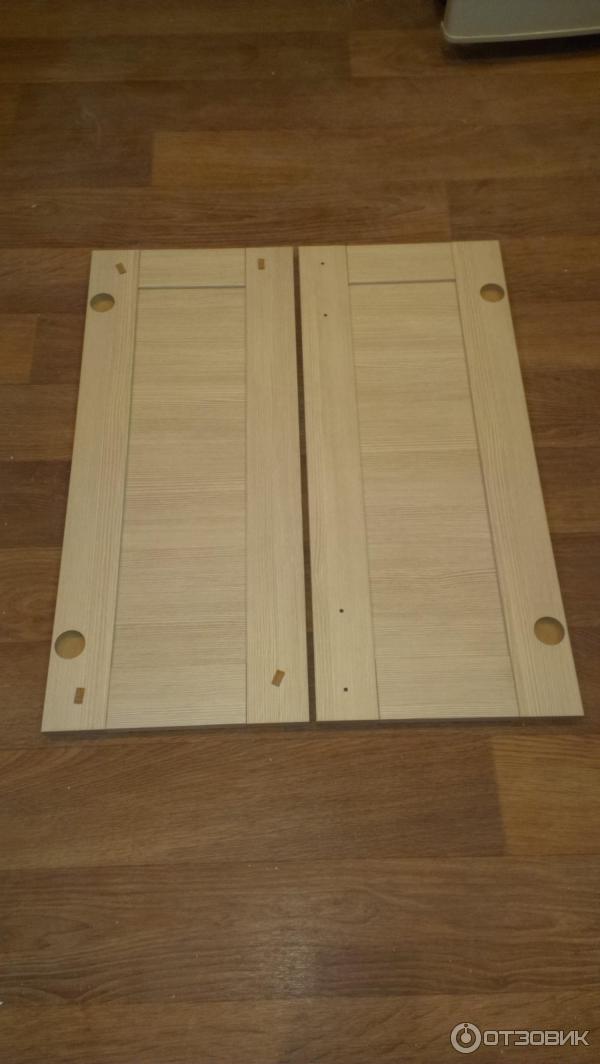 двухсторонняя засверловка фасадов