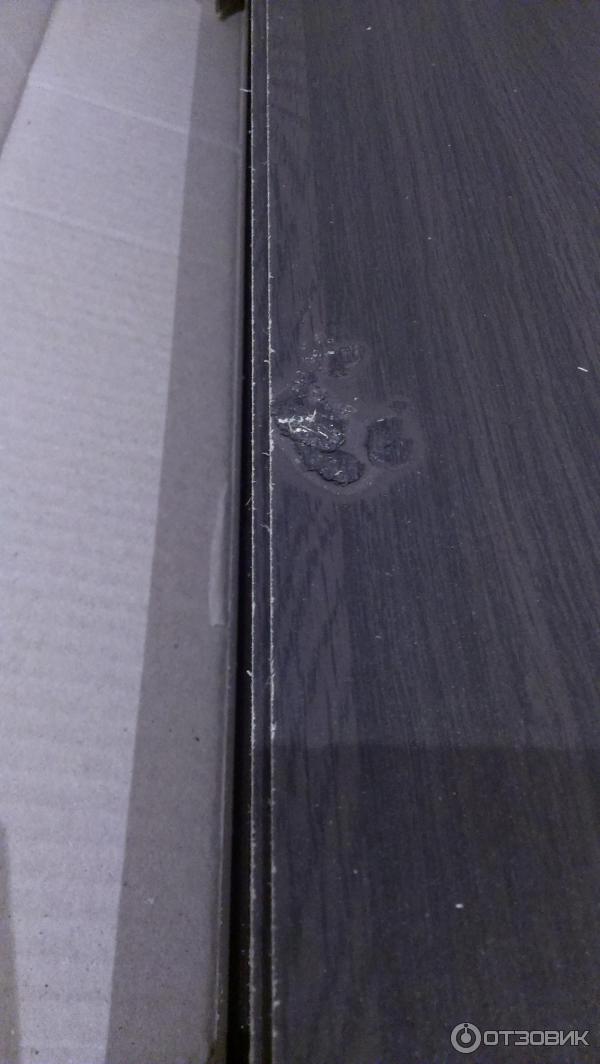 дефект задней стенки