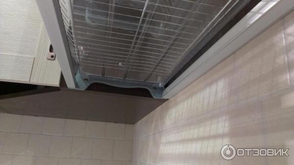 узкая сушка, мятая, с оторванными прутками