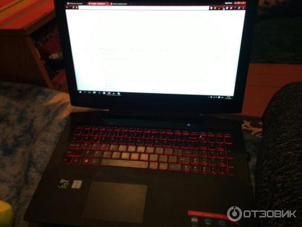 Ноутбук Lenovo Y700-15ISK фото