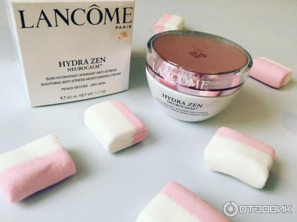 Крем Lancome Hydra Zen Neurocalm Anti-stress для всех типов кожи