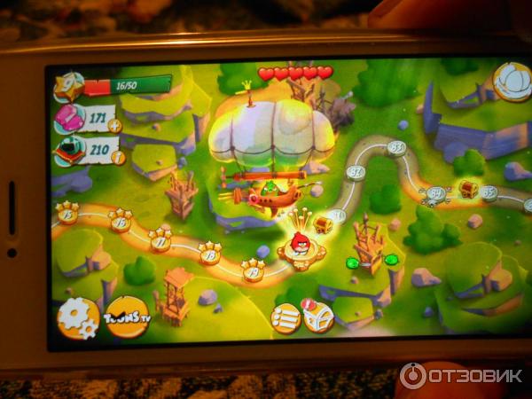 Angry Birds 2 - игра для iPhone фото