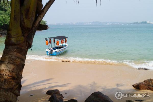 Пляж Jungle Beach в Унаватуне