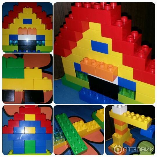 Конструктор Lego Duplo Основные элементы 80 деталей (Арт.6176) фото