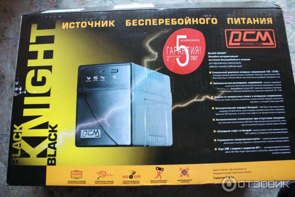 Источник бесперебойного питания Powercom BNT-800AP фото