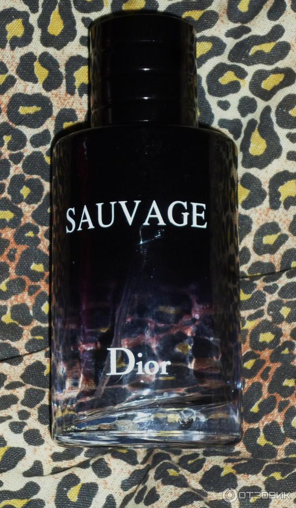 Мужская туалетная вода Christian Dior Sauvage фото