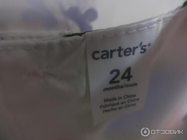 Carters платье