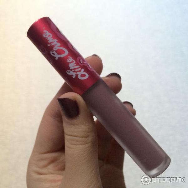 Матовая губная помада Lime Crime Velvetines фото