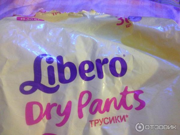 Подгузники-трусики Libero Dry Pants фото