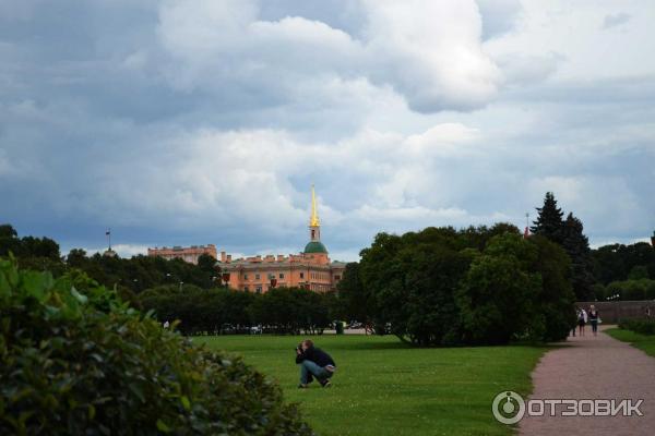 вид с Марсова поля