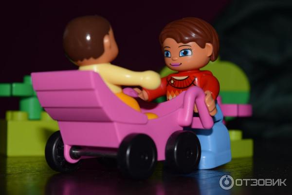 Конструктор Lego Duplo Мама и малыш фото