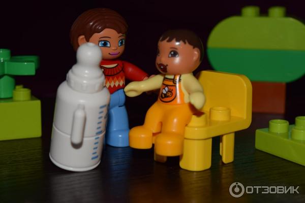 Конструктор Lego Duplo Мама и малыш фото