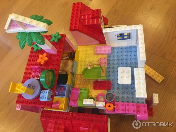 Конструктор Lego Duplo Кукольный домик фото