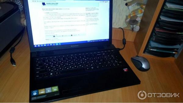 Ноутбук Lenovo G505