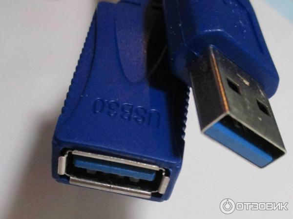 Кабель удлинительный USB 3.0 AM-AF Kebidumei 40-015122 1,5 метра