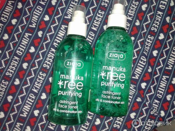 Тоник Ziaja Manuka Tree Purifying