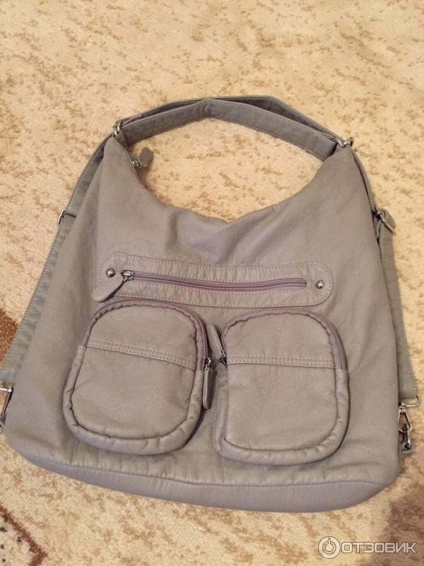 Сумка-рюкзак Sarsa фото