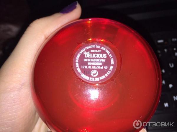 Туалетная вода DKNY Red Delicious фото