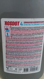 Тормозная жидкость Тосол-Синтез "Росдот 4 плюс" фото