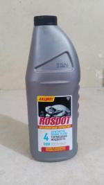 Тормозная жидкость Тосол-Синтез "Росдот 4 плюс" фото