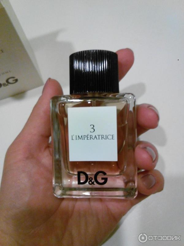 Туалетная вода D&G L'Imperatrice фото