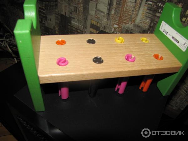 Игрушка Ikea Мула Забивалка фото
