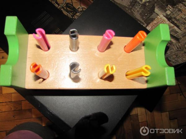 Игрушка Ikea Мула Забивалка фото