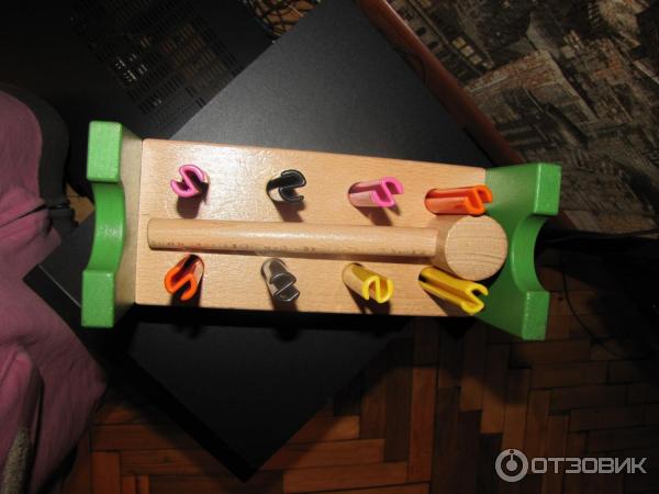 Игрушка Ikea Мула Забивалка фото