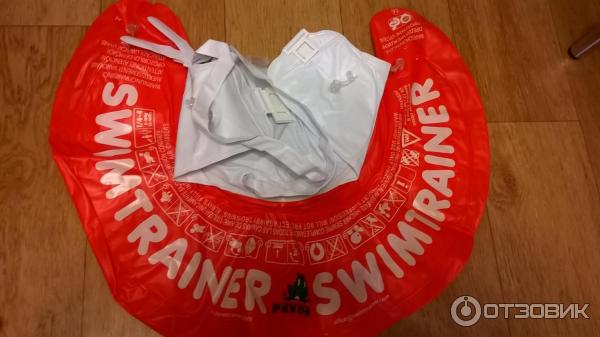 Надувной круг для плавания SWIMTRAINER Classic Красный фото