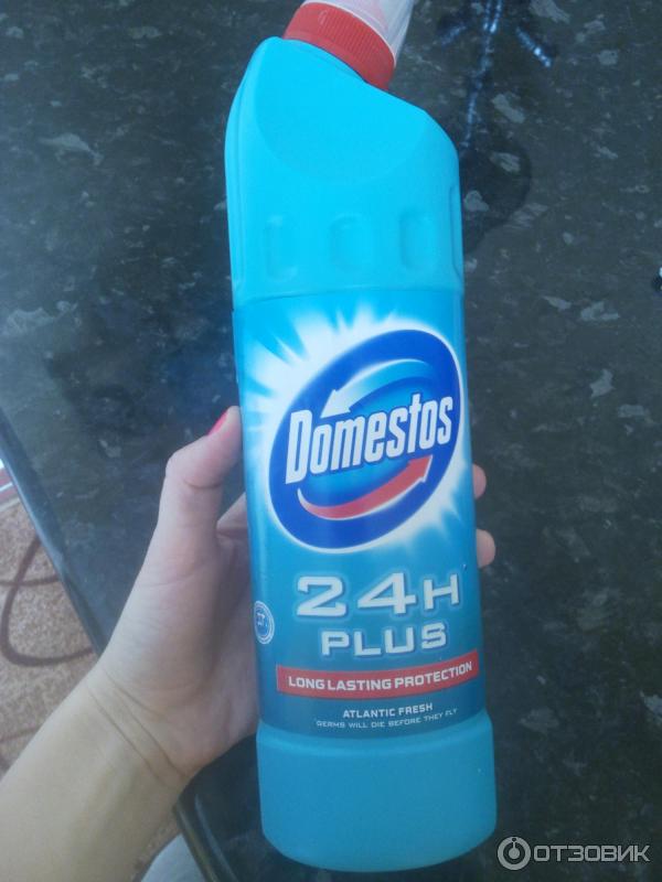 Чистящее средство Domestos 24 часа фото