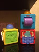 Кубики с сюрпризами Fisher-Price фото