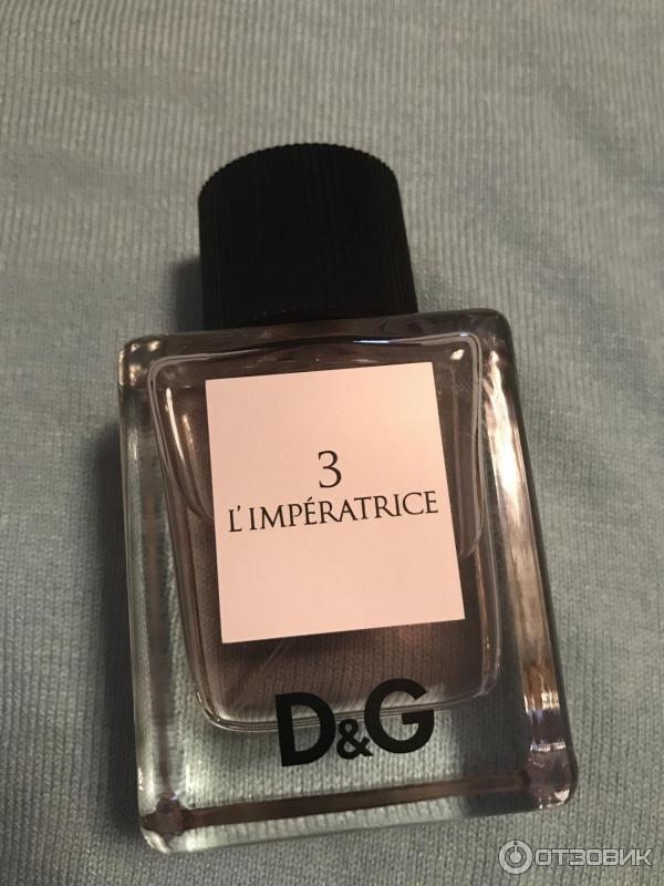 Туалетная вода D&G L'Imperatrice фото