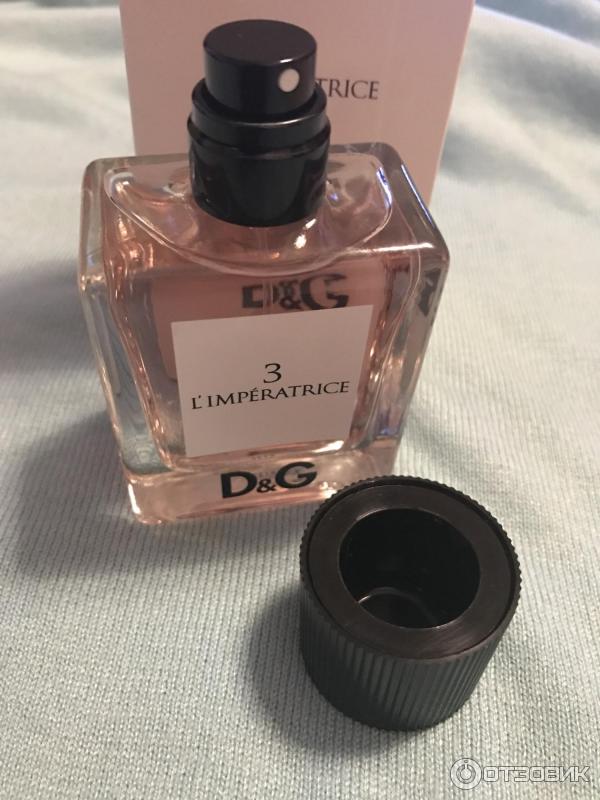 Туалетная вода D&G L'Imperatrice фото